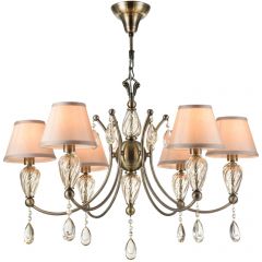 Подвесная люстра Maytoni Murano RC855-PL-06-R