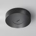 Потолочная чаша накладная Maytoni (Майтони) с коннектором питания черная комплект Parity TRA130SC-1B