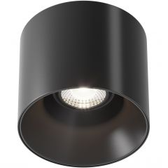 Светильник точечный светодиодный потолочный Maytoni Alfa LED C064CL-01-25W4K-RD-B