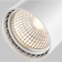 Трековый однофазный светодиодный светильник Maytoni Unity TR003-1-10W3K-S-W