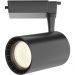 Трековый однофазный светодиодный светильник Maytoni (Майтони) Unity Vuoro TR003-1-15W3K-S-B