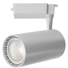 Трековый однофазный светодиодный светильник Maytoni (Майтони) Unity Vuoro TR003-1-36W4K-S-W