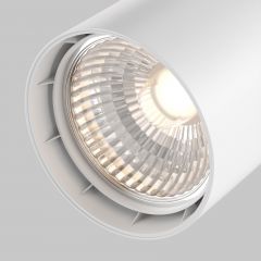 Трековый однофазный светодиодный светильник Maytoni (Майтони) Unity Vuoro TR003-1-6W3K-S-W