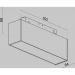 Трековый светильник Maytoniдля магнитного шинопровода S35 Basis TR012-2-7W3K-W