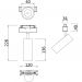 Трековый светильник Maytoniдля магнитного шинопровода S35 Focus Led TR019-2-7W4K-B