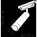 Трековый светильник Maytoniдля магнитного шинопровода S35 Focus Led TR019-2-7W4K-B