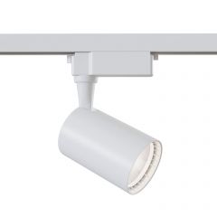 Трековый светильник для однофазного шинопровода Maytoni Unity Track Vuoro TR003-1-12W3K-W