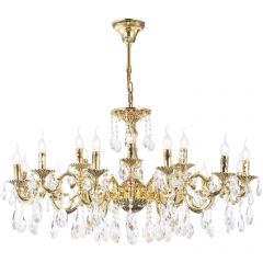 Хрустальная люстра Maytoni (Майтони) Monica DIA883-PL-18-G