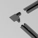 Коннектор Maytoni угловой для однофазного шинопровода правый Unity TRA002CL-11B