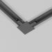 Коннектор Maytoni угловой для однофазного шинопровода правый Unity TRA002CL-11B