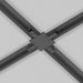 Коннектор Maytoni Х-образный для однофазного шинопровода Unity TRA002CX-11B