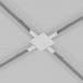 Коннектор Maytoni Х-образный для однофазного шинопровода Unity TRA002CX-11W