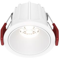 Модульный встраиваемый светодиодный светильник Maytoni Alfa LED DL043-01-10W4K-RD-W