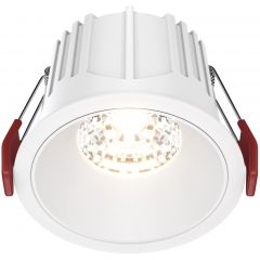 Модульный встраиваемый светодиодный светильник Maytoni (Майтони)диммируемый Alfa LED DL043-01-15W3K-D-RD-W