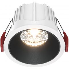 Модульный встраиваемый светодиодный светильник диммируемый Maytoni Alfa LED DL043-01-15W3K-D-RD-WB