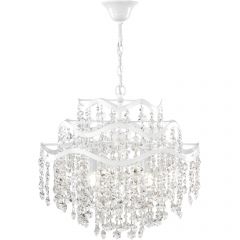 Хрустальная люстра Freya (Фрея) Charlotte FR1001PL-07W