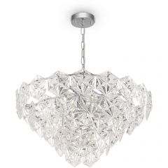Хрустальная люстра Freya (Фрея) Molly FR1004PL-12CH
