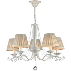 Подвесная люстра Freya (Фрея) Donata FR2759-PL-05-W