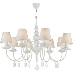 Подвесная люстра Freya (Фрея) Eliza FR5756-PL-08-W