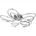 Подвесная светодиодная люстра Freya (Фрея) Blossom FR6017CL-L60CH