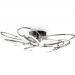 Подвесная светодиодная люстра Freya (Фрея) Blossom FR6017CL-L60CH