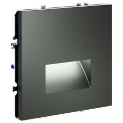 Подсветка светодионая Вольтум СП S70 с датчиком механизм титан Voltum VLS070706