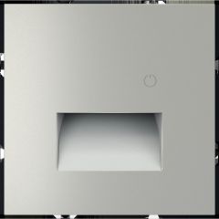 Подсветка светодиодная встраиваемая Voltum S70 с датчиком, (сталь) VLS070705