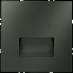 Подсветка светодиодная встраиваемая Voltum S70 с датчиком, (титан) VLS070706