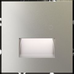 Подсветка светодиодная встраиваемая Voltum S70 с датчиком, (шелк) VLS070704