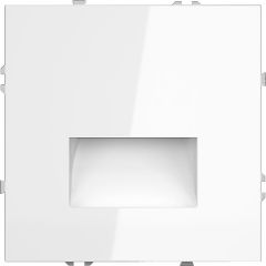 Подсветка светодиодная встраиваемая Voltum S70, (белый глянцевый) VLS070601
