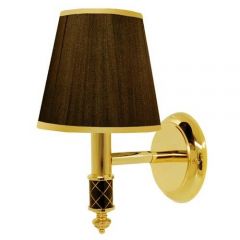Бра Богеме Murano Черный 766, Boheme Gold