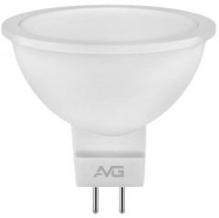 Светодиодная лампа AVG (АВГ) JCDR 7Вт 6500К