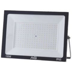 Прожектор светодиодный AVG (АВГ) Серия 6 SDO-6 150Вт, 200-240В, 6500К, 225x30x165мм, IP65, черный