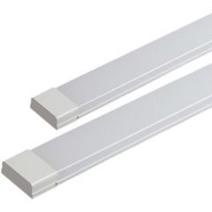 Светильник светодиодный квадратный AVG (АВГ) 160-265В, 6500K, 1200 мм SBT 120Вт