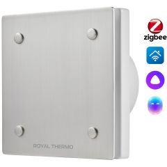 Вытяжной вентилятор Royal Thermo (Роял Термо) Calipso RAFC 100 Chrome