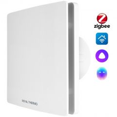 Вытяжной вентилятор Royal Thermo (Роял Термо) Sunset RAFS 120 V с обратным клапаном
