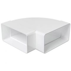 Колено ERA (ЭРА) КГП 55х110 мм горизонтальное пластик (511КГП)