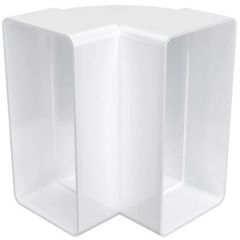 Колено ERA (ЭРА) КВП 55х110 мм вертикальное пластик (511КВП)