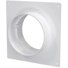 Площадка торцевая ERA (ЭРА) SKNP фланец D100 соединитель 150x135 мм пластик (10SKNP)