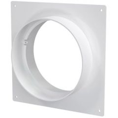 Площадка торцевая ERA (ЭРА) SKNP фланец D125 соединитель 165х150 мм пластик (12,5SKNP)