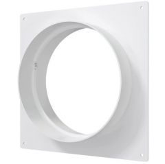 Площадка торцевая ERA (ЭРА) SKNP фланец D150 соединитель 190x175 мм пластик (15SKNP)