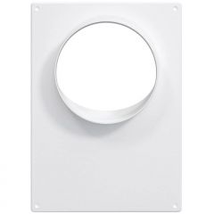 Площадка торцевая ERA (ЭРА) ПТП фланец D120 180х250 мм пластик (120ПТП)