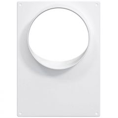 Площадка торцевая ERA (ЭРА) ПТП фланец D130 180х250 мм пластик (130ПТП)