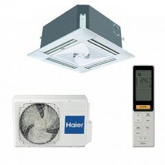 Сплит-система Haier (Хаиер) Super match plus кассетная в комплекте с декоративной панелью PB-700KB / AB50S2SC1FA / 1U50S2SJ3FA
