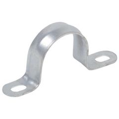 Скоба крепежная двухлапковая ИЭК d12-13мм металлический IEK CMAT11-12-100