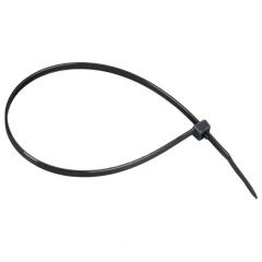 Хомут ИЭК 4.8х300мм P6.6 съемный чёрный (уп.100шт) IEK UHH13-D048-300-100-K02