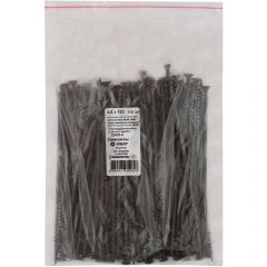 Саморезы Хват (Hvat) черные по гипроку к дереву 4,8х152 мм 100 шт, 22430-0