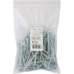 Шурупы Хват (Hvat) оцинкованные, универсальные 4х60 мм 100 шт, 20360-0