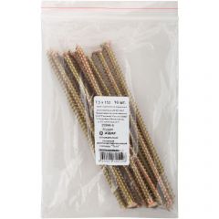 Шуруп Хват (Hvat) специальный/окон, желтопассированный, головка Torx, 7,5х152 мм 10 шт, 25996-0