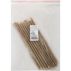 Шуруп Хват (Hvat) специальный/окон, желтопассированный, головка Torx, 7,5х202 мм 10 шт, 25976-0